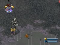 une photo d'Ã©cran de Digimon World sur Sony Playstation